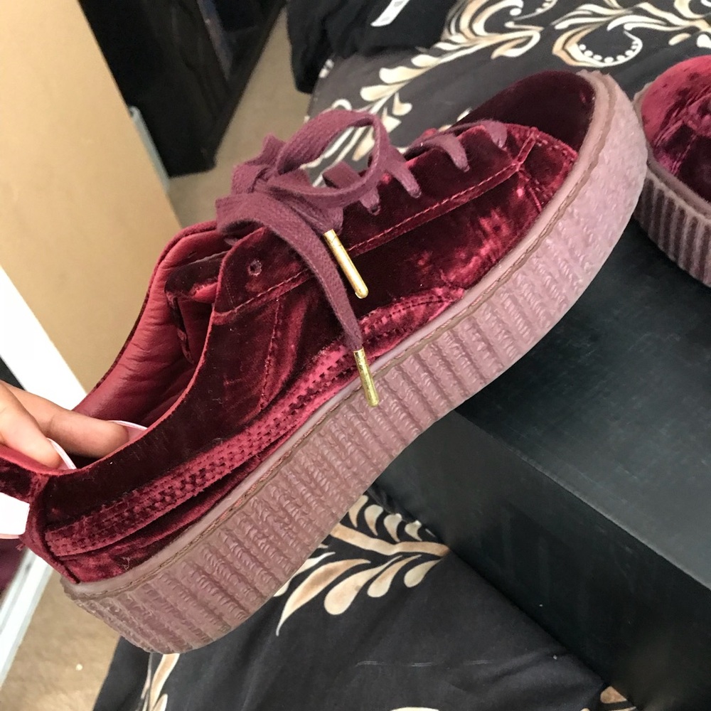 Rihanna Puma Creeper Size 8